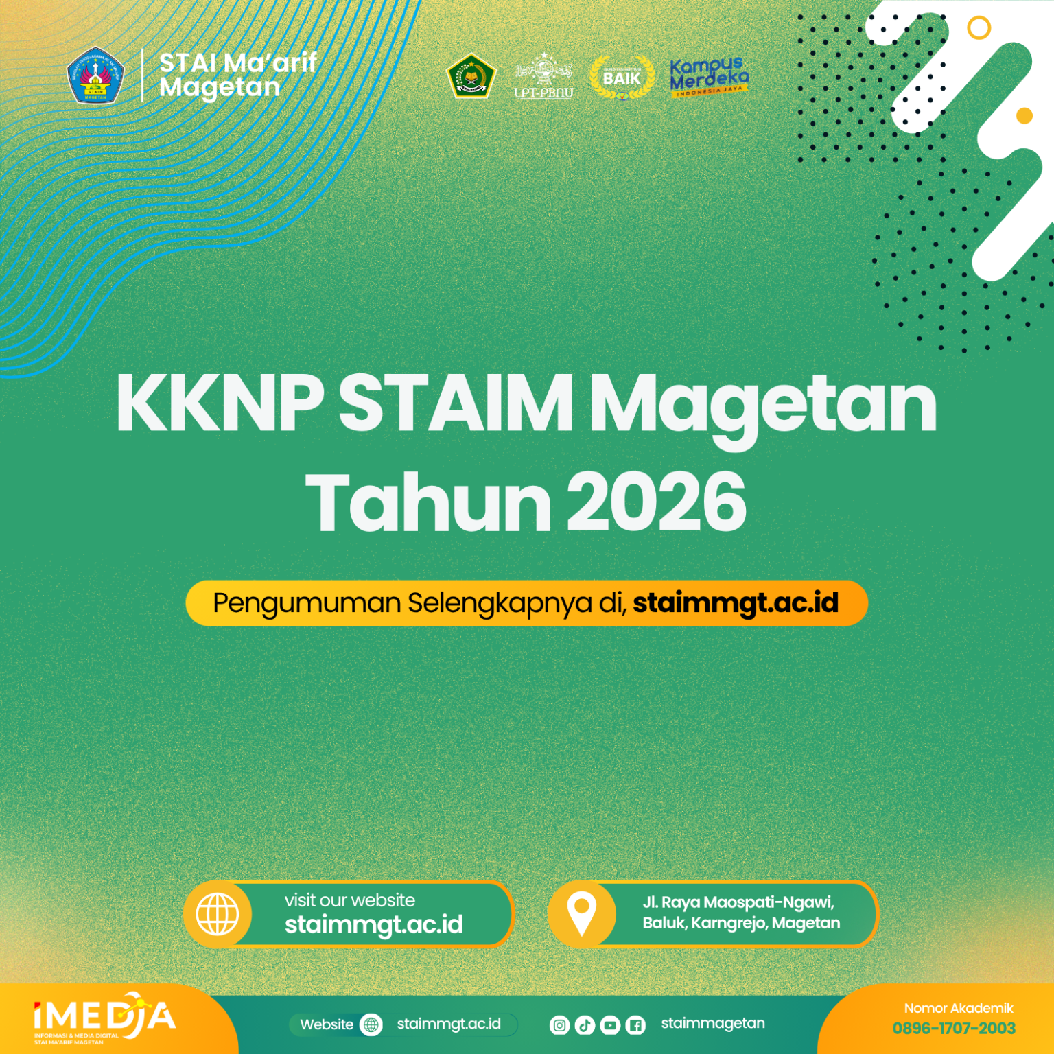 KKNP STAIM Magetan 2026