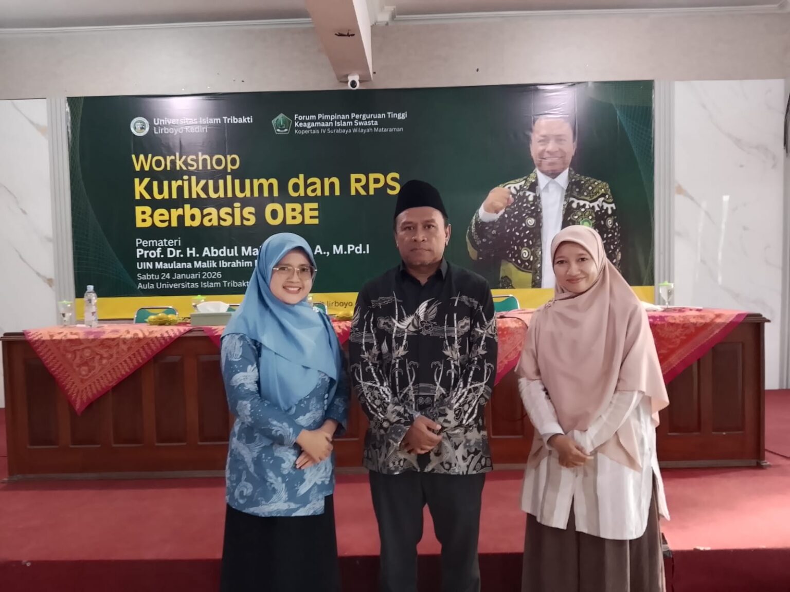 Workshop Kurikulum dan RPS berbasis OBE