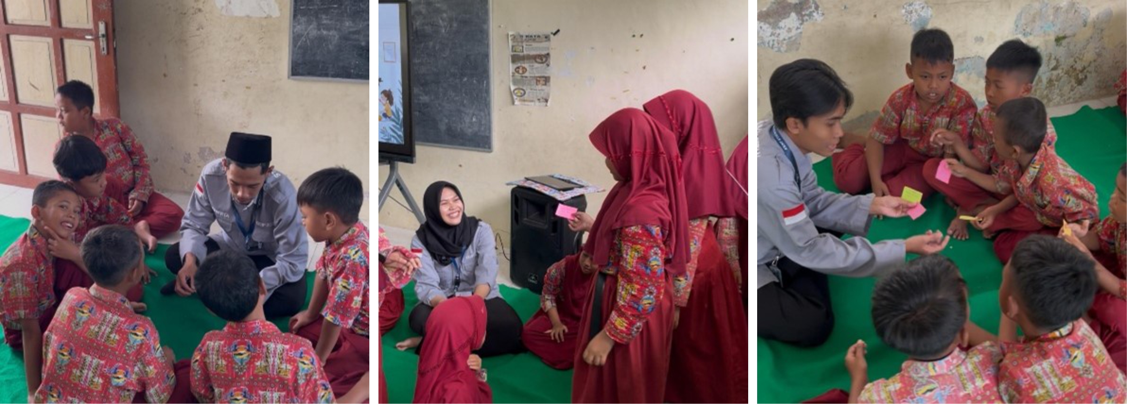 Antusias peserta Sosialisasi Bullying