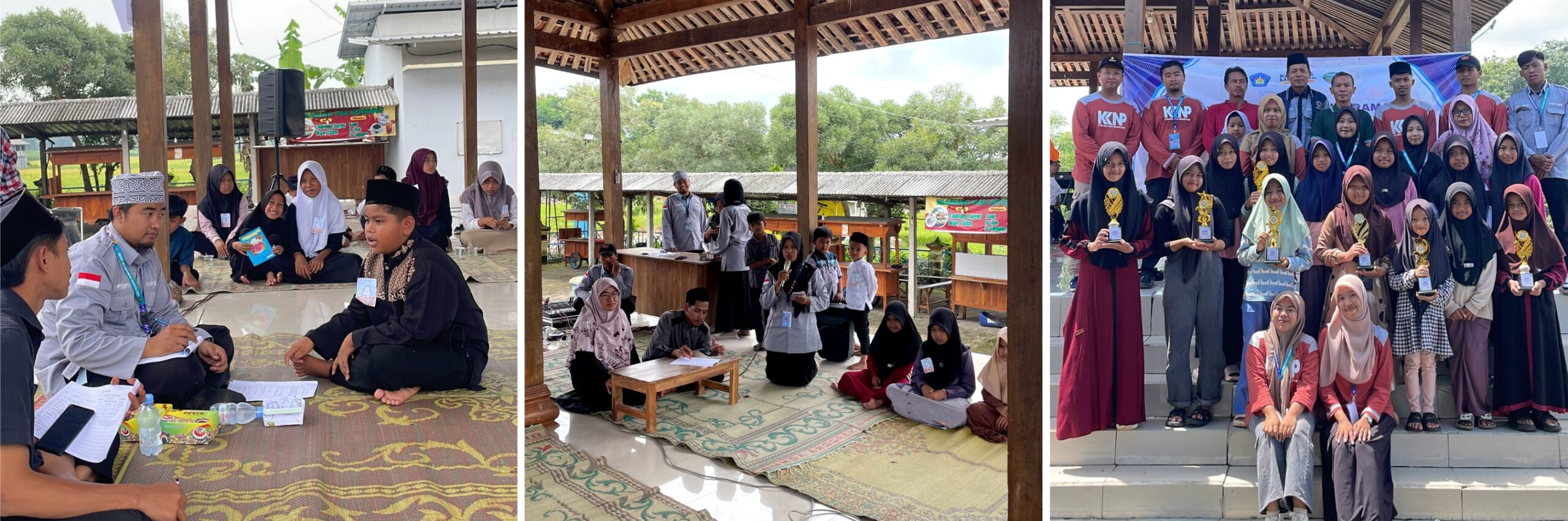 Mahasiswa KKNP STAIM Magetan