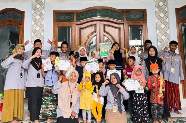 Reaktifasi TPQ Mahasiswa STAIM Magetan