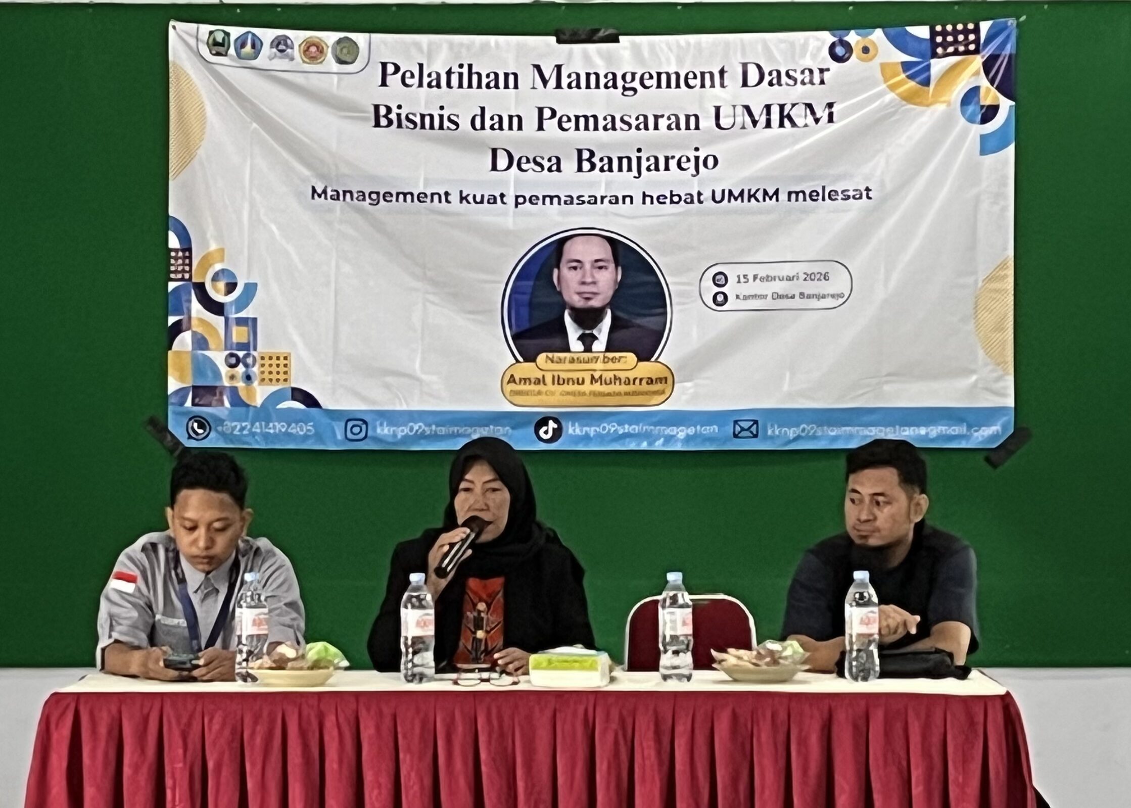 kknp stai ma’arif magetan umkm banjarejo
