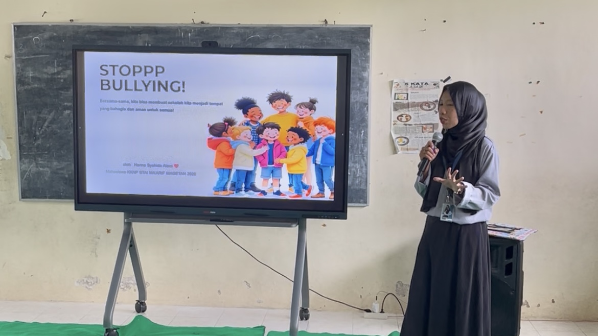 Sosialisasi Anti Bullying