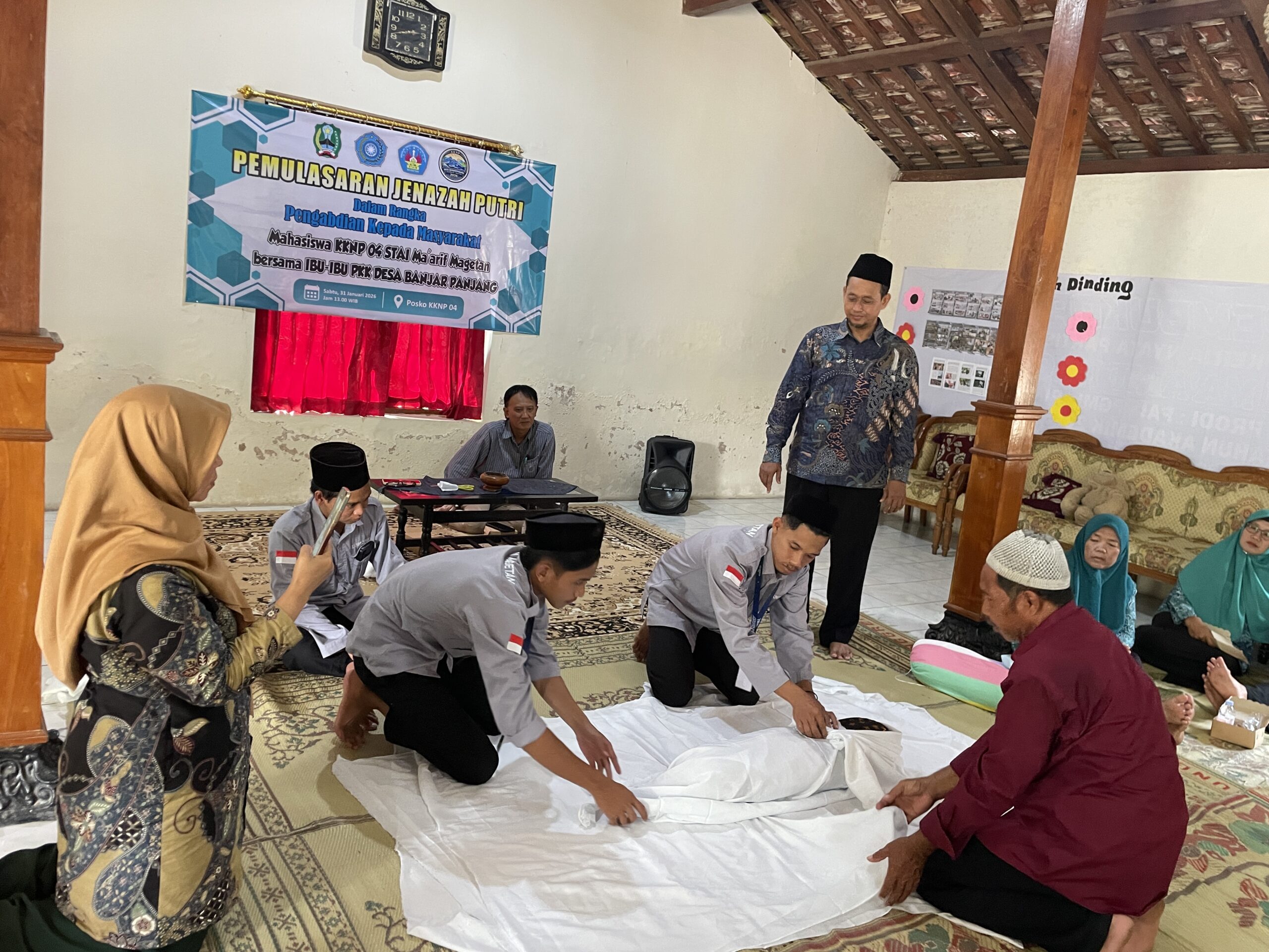 pelatihan pemulasaran jenazah KKNP