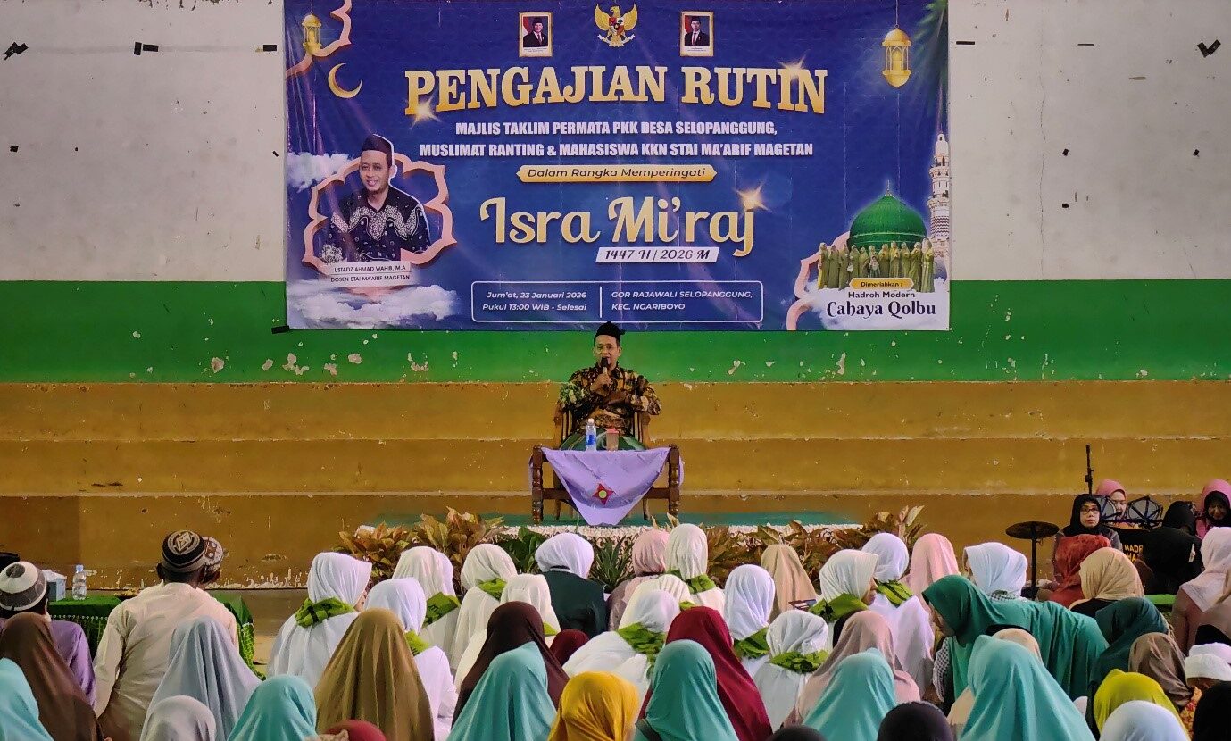 Mahasiswa KKNP STAIM Magetan