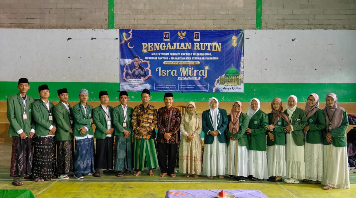 Mahasiswa KKNP STAIM Magetan