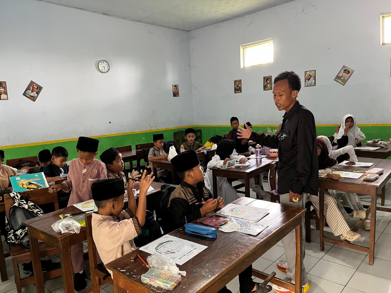 Mahasiswa KKNP STAIM Magetan