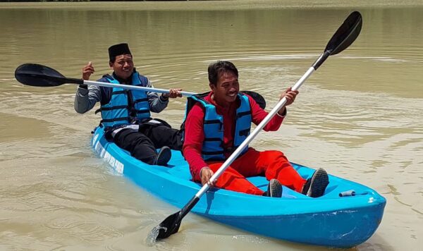 bazar UMKM Embung Pendem
