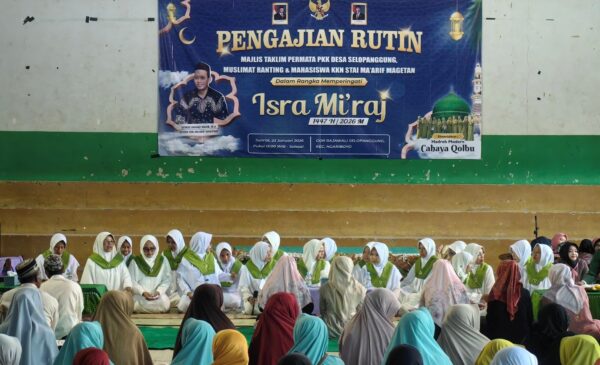 Gema Asmaul Husna Mahasiswa KKNP STAIM Magetan