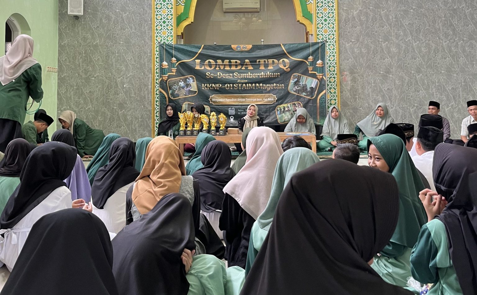 Lomba TPQ KKNP STAIM Magetan