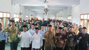 Kuliah umum STAI Ma’arif Magetan dan LPTNU Magetan tentang transformasi pendidikan Islam melalui literasi dan teknologi
