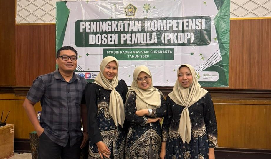 Empat dosen STAI Ma’arif Magetan mengikuti PKDP Kemenag di UIN Raden Mas Said Surakarta